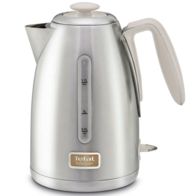 Tefal Maison 1.7 Litre Kettle – Oatmeal Grey Tefal Maison 1.7 Litre Kettle – Oatmeal Grey